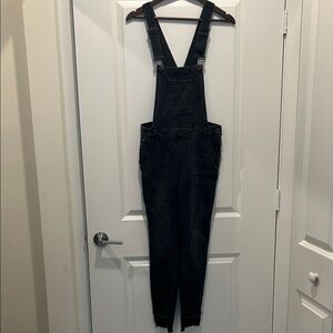 Dollhouse Dark Denim Women's Overalls